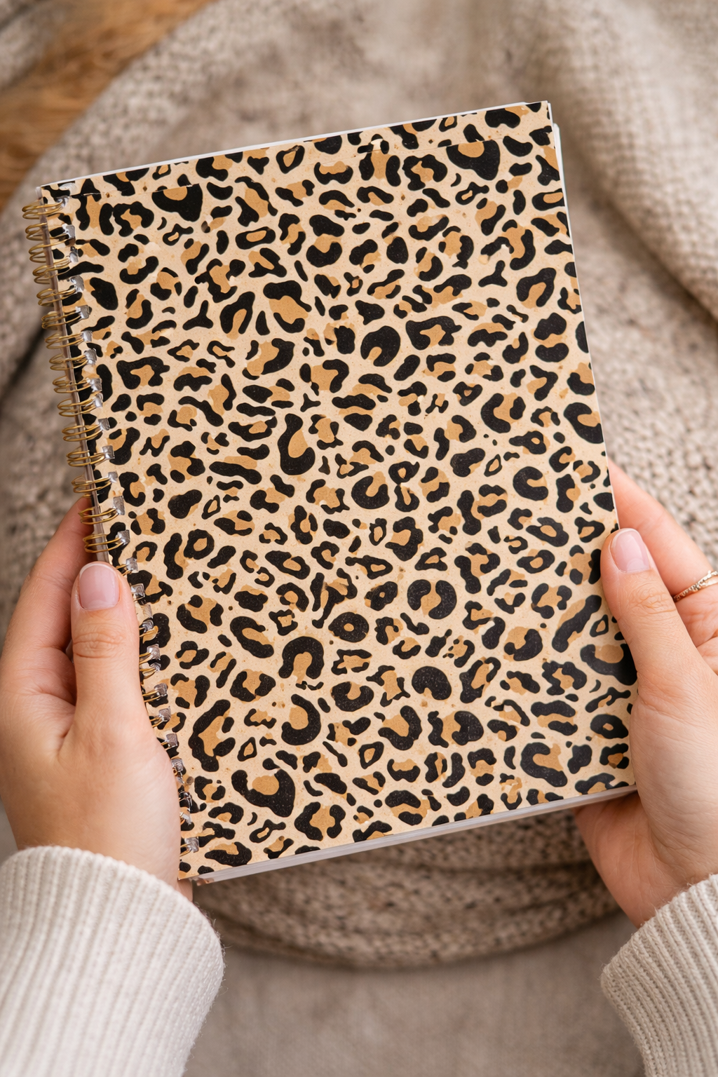 Safari Chic Notebook