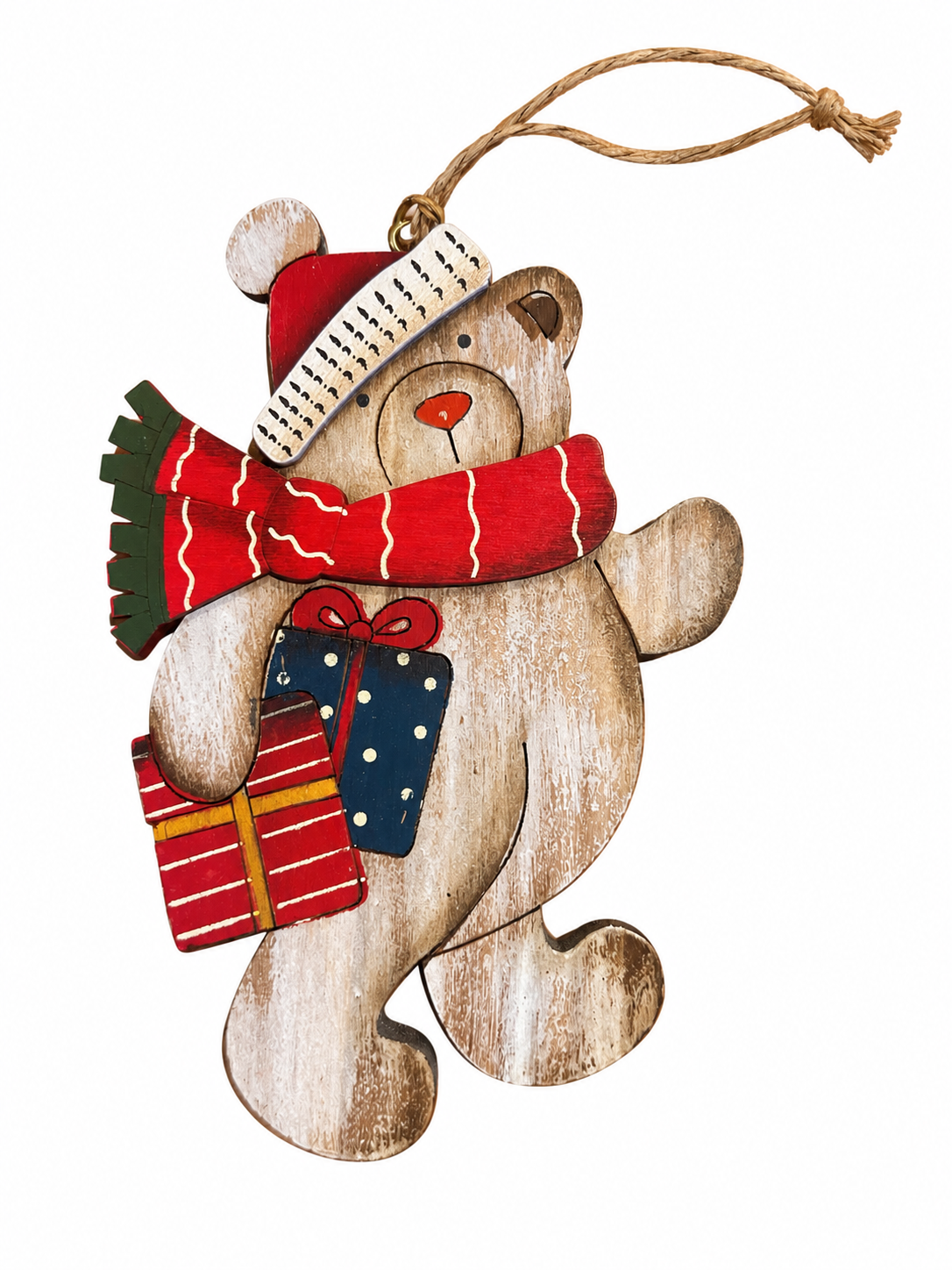 Beary Merry Christmas Ornaments-Multiple Style Options
