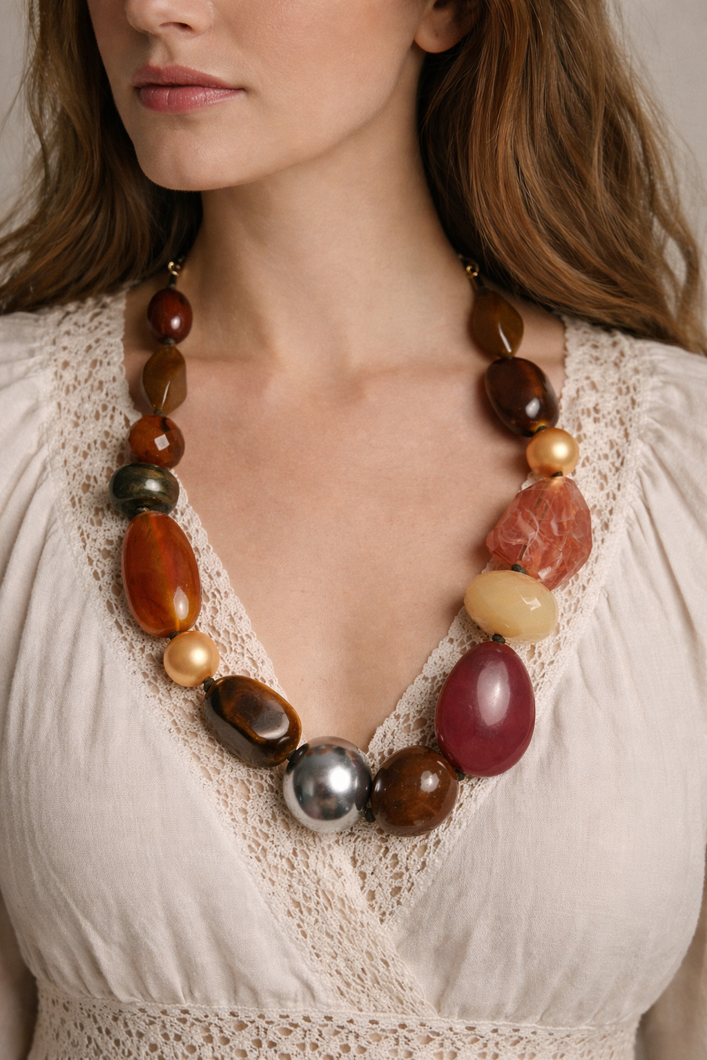 Sunset Ember Necklace