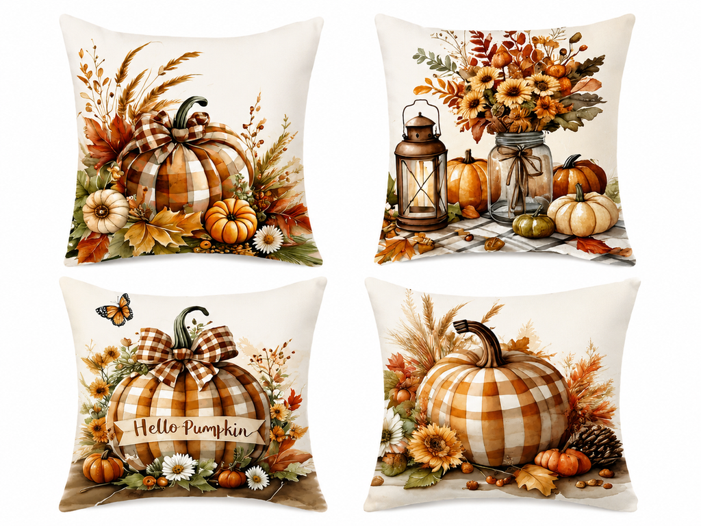 Fall Pillow Covers