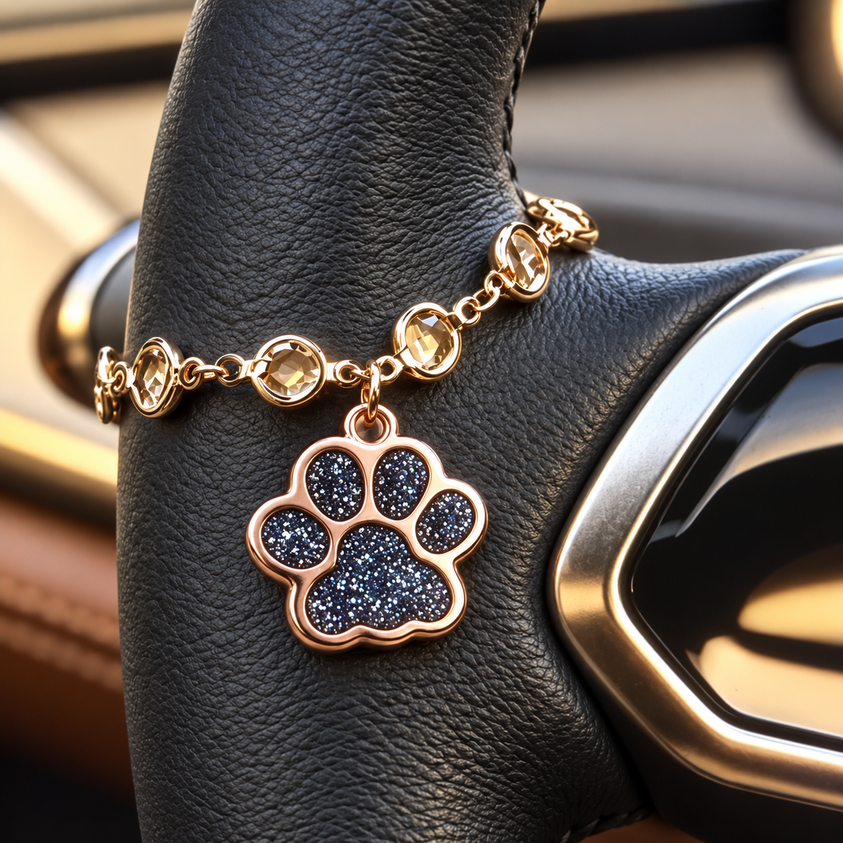 Steering Wheel Charm-Fun Car Accessory Collection-Multiple Choices available