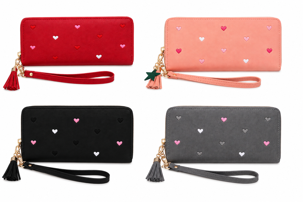 Lived&Loved Wallet-Multiple Color Options