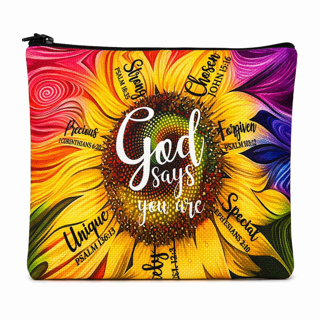 Multi-Use Zipper Pouch Collection | Makeup Bags, Travel Pouches & Organizer Bags