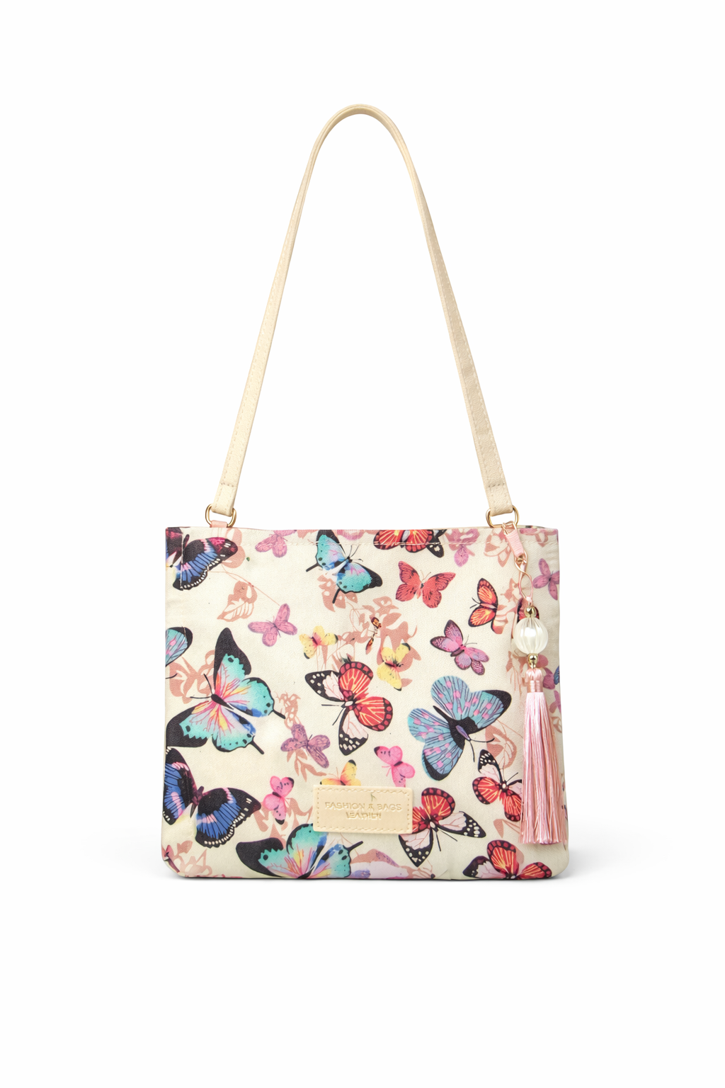 Rainbow Butterfly Handbag