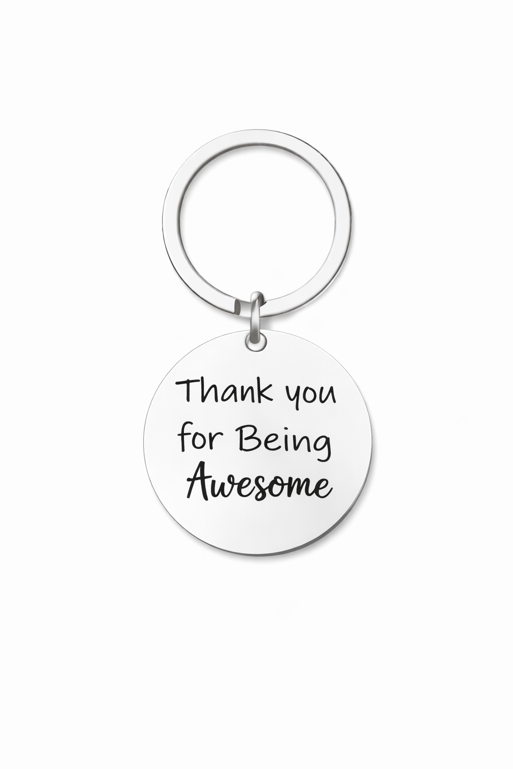 Words of Affirmation Keychains-Multiple choices