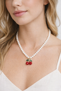 Cherry On Top Necklace