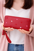 Lived&Loved Wallet-Red