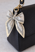 Light Blue Bag Charm