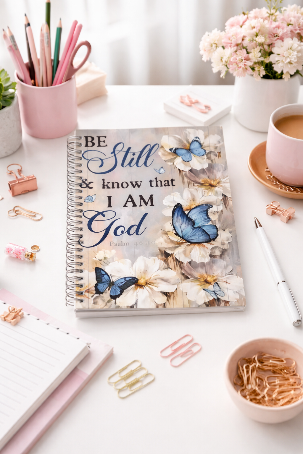 Be Still Notebook