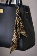 "Of Course" Scarf Bag Charm