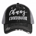 Chaos Coordinator Trucker hat -Gray