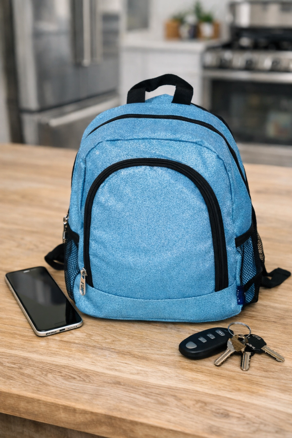 Blue Breeze Backpack
