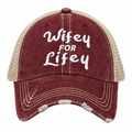 Wifey For Lifey Trucker Hat