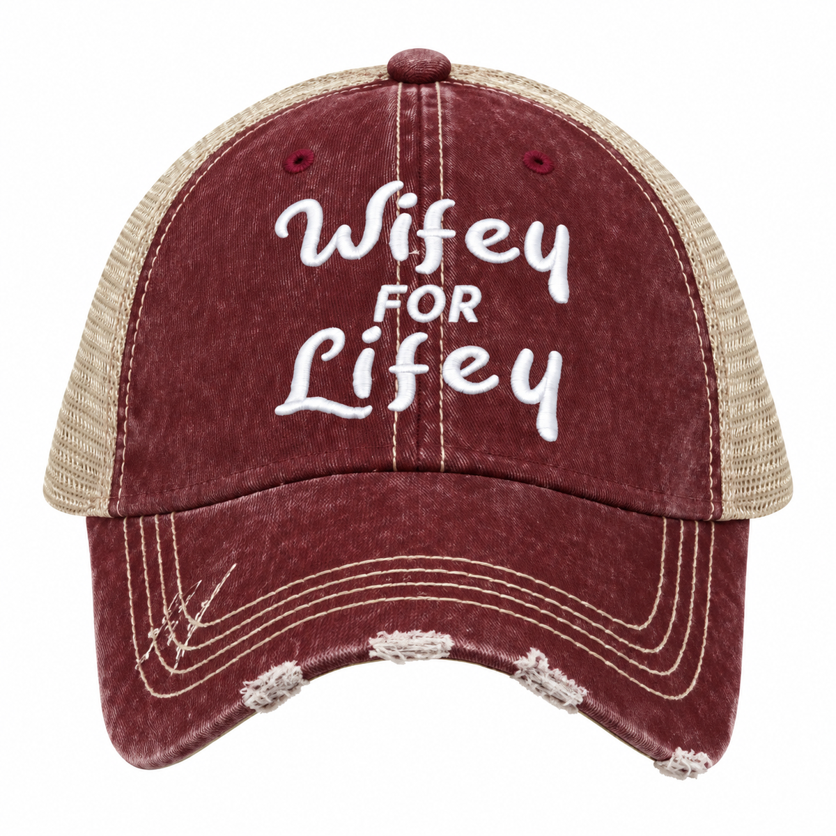 Wifey For Lifey Trucker Hat