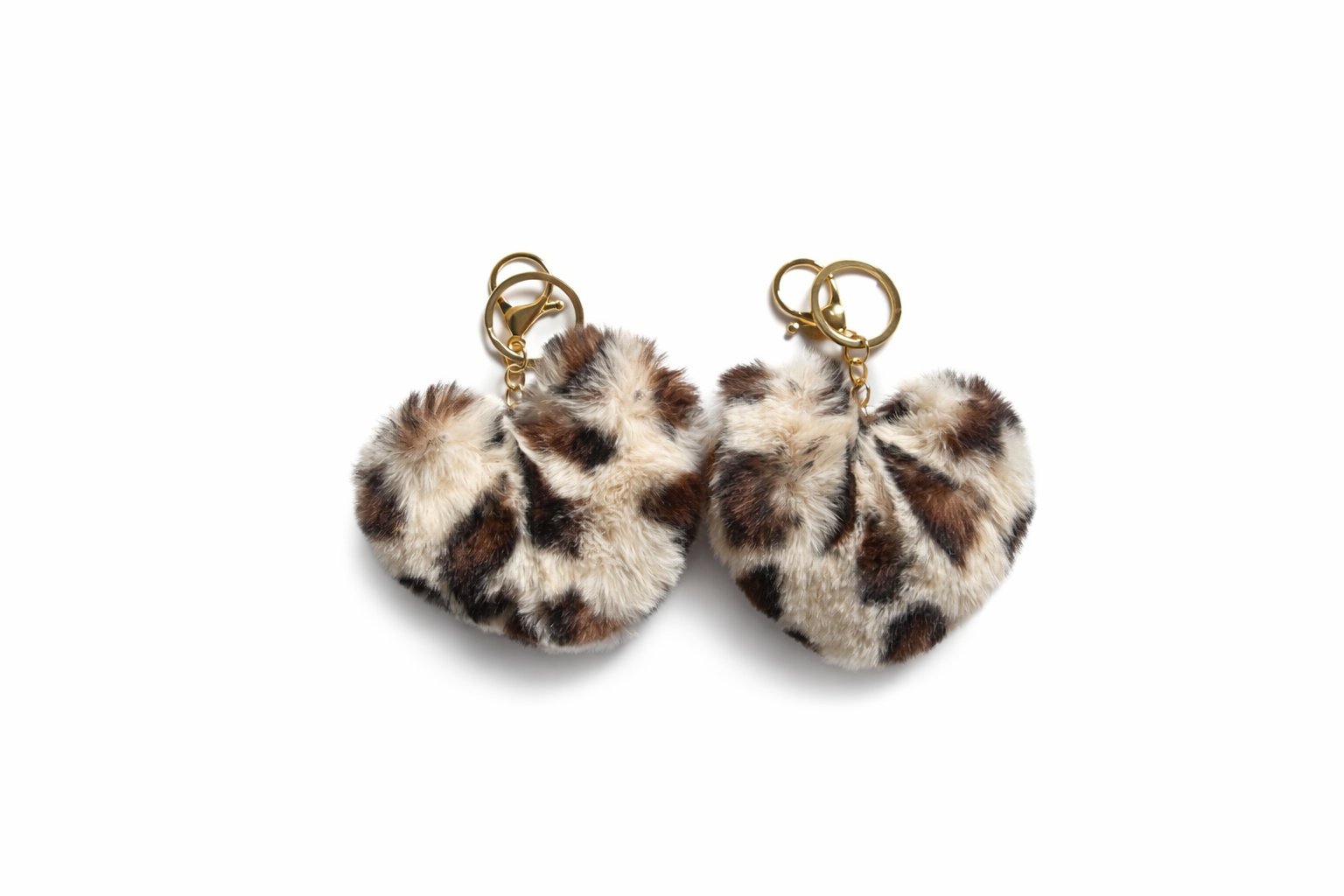 Puffy Heart Bag Charm Collection-Multiple Color Choices