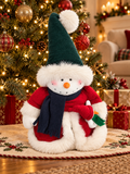 Frosty Friends Plush Snowman