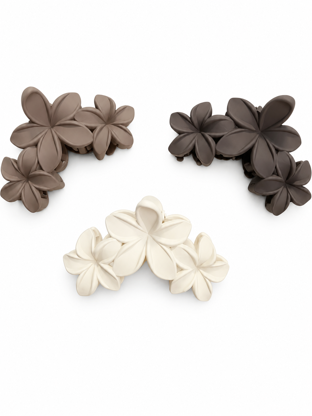 Bloom Flower Hair Claw Clips-Multiple Set Options