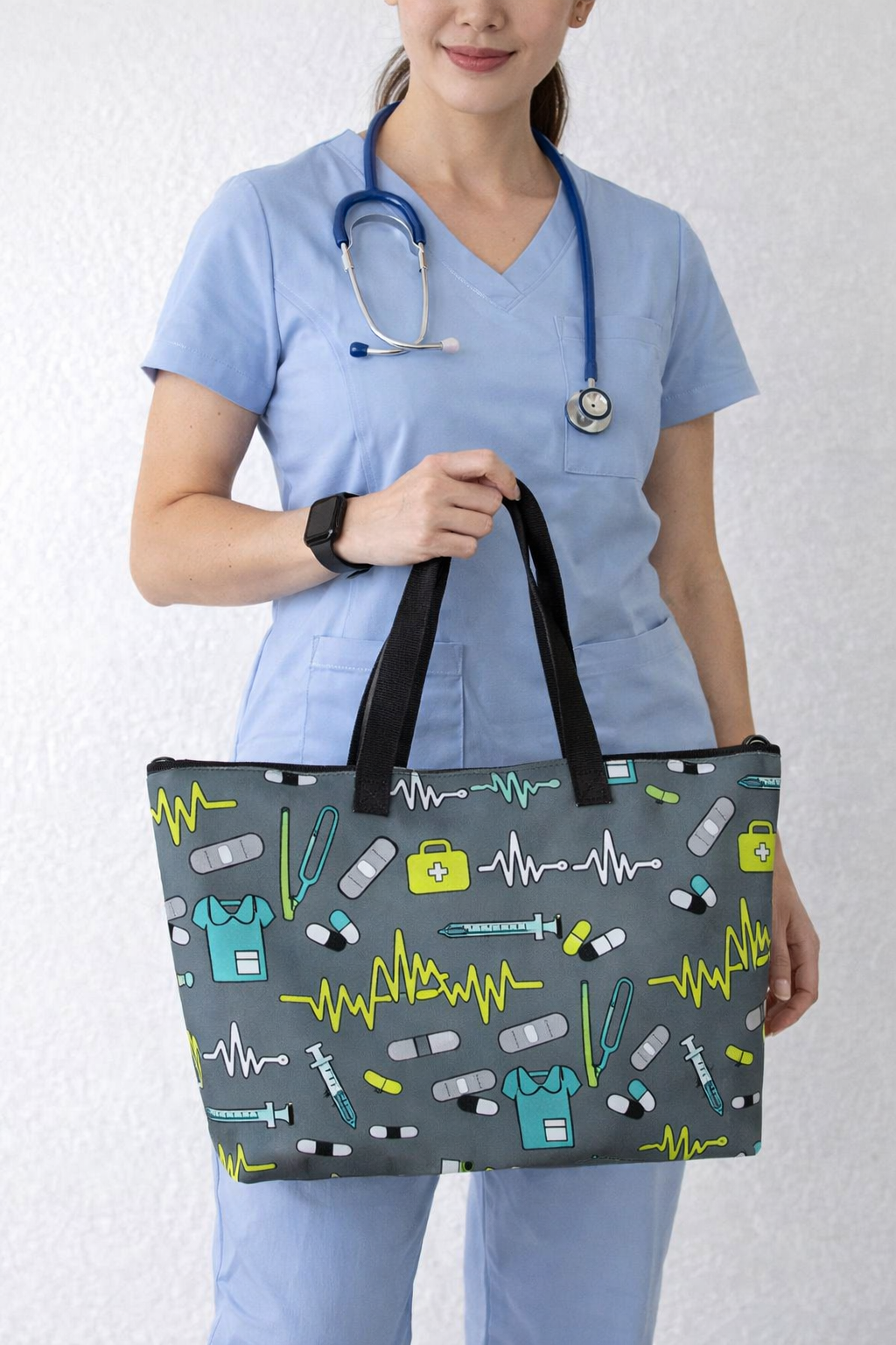 Trauma Mama Tote Bag