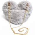 My Heart Is Yours Crossbody-Gray