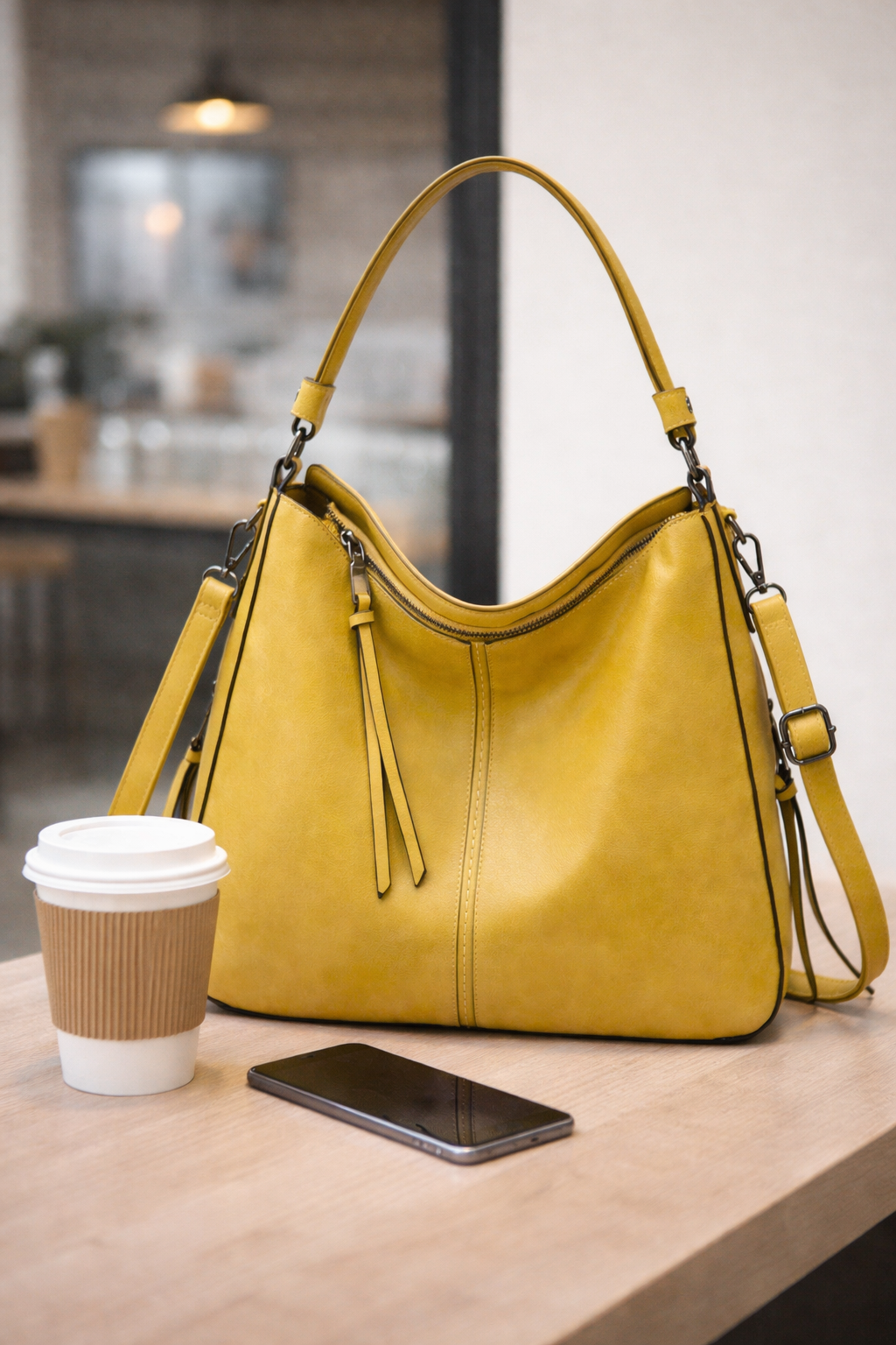 Slouch Boho Bag Collection-Multiple Color Options