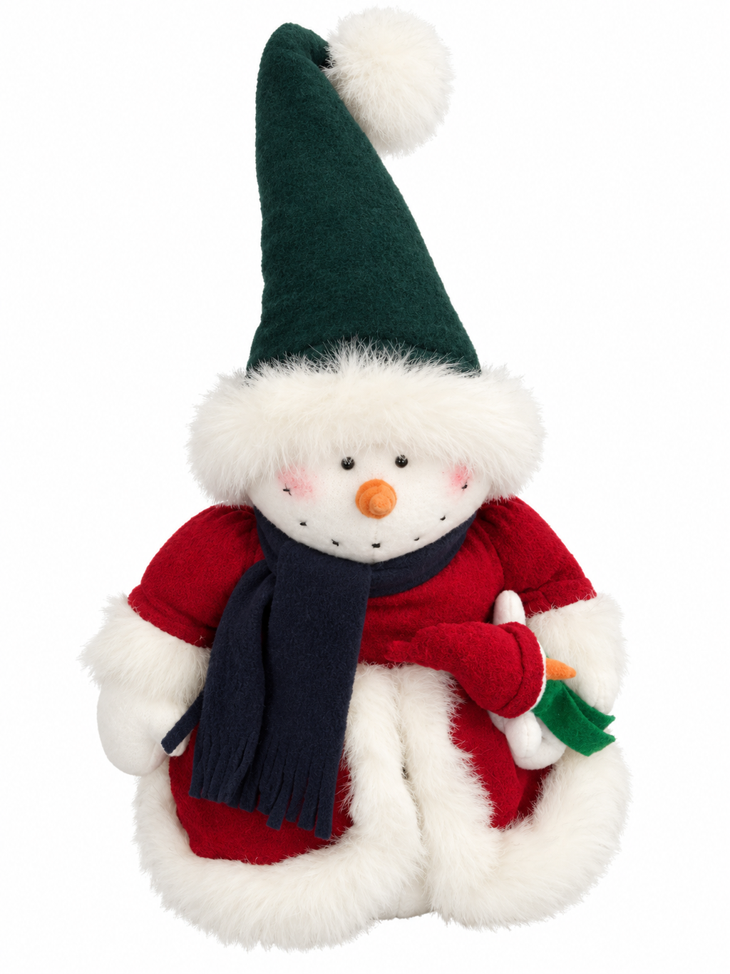 Frosty Friends Plush Snowman