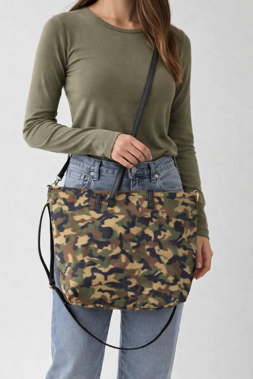 Glamo Camo Tote Bag