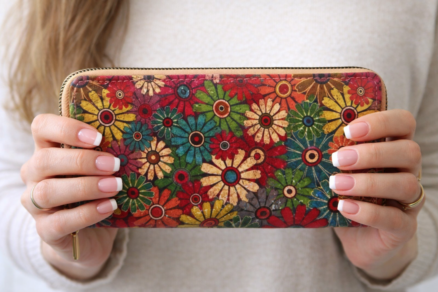 Wildflower Cork Wallet
