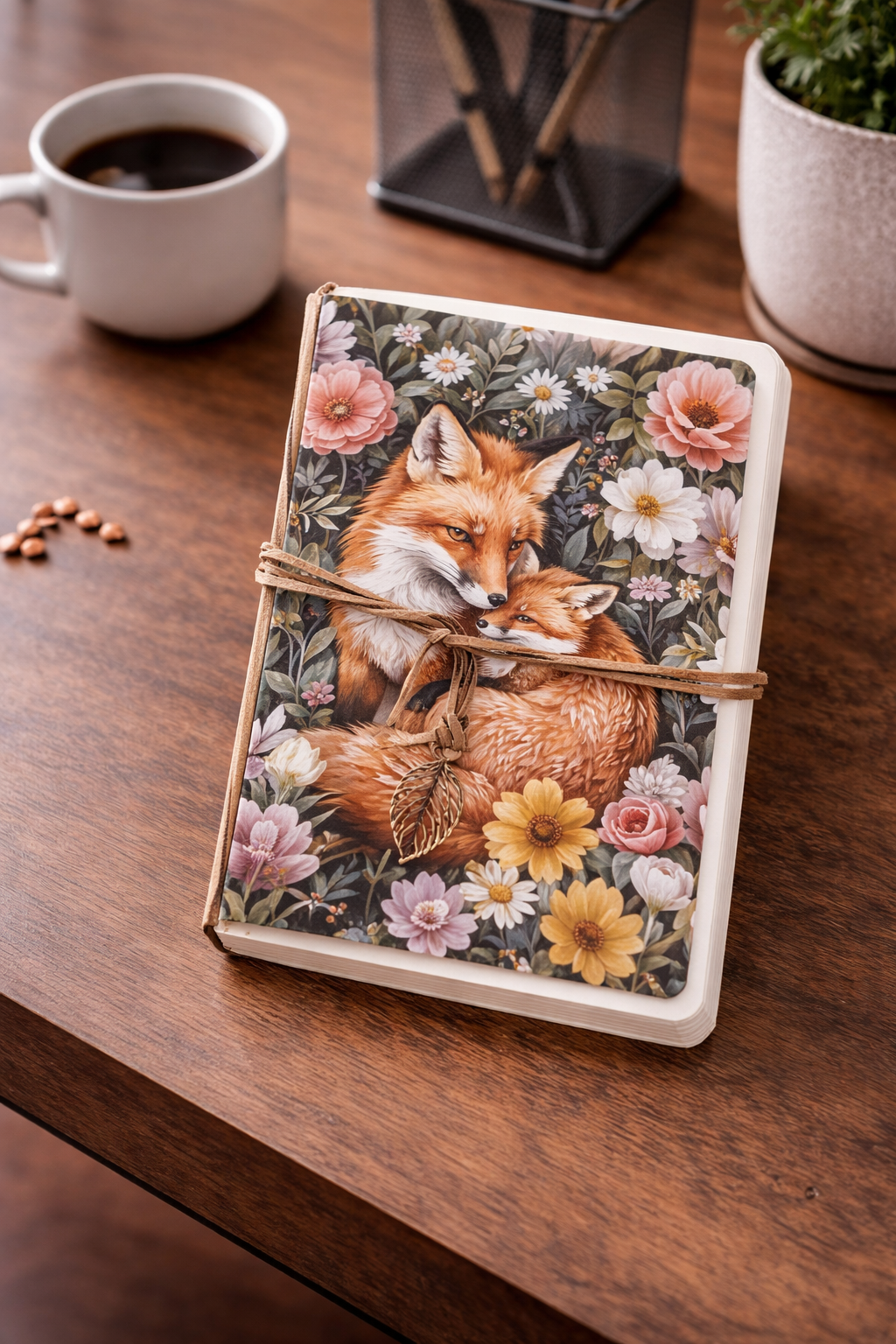 Whispering Woodland Friends Notebooks