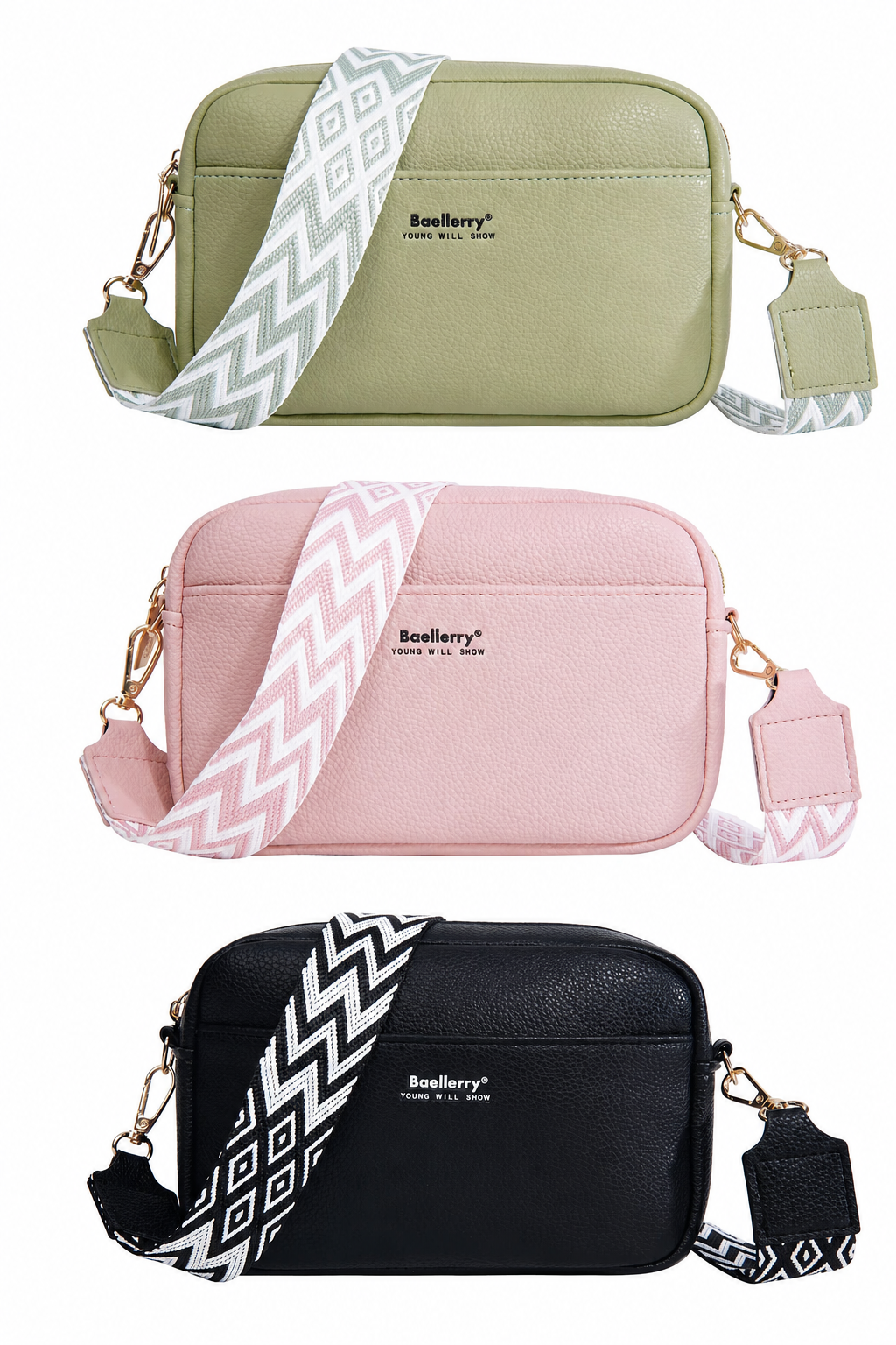 Blossom Breeze Crossbody Bag for Women-Multiple Color Options