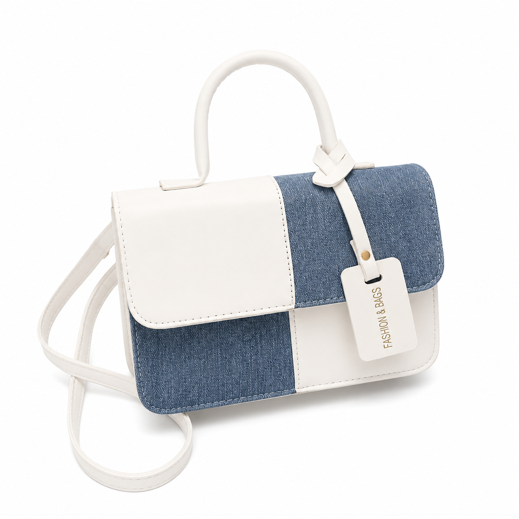 Denim Chic Crossbody Collection -Multiple Color Choices