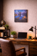 Lakeview Led Canvas Print