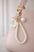 Coastal Pearl Bag Charm