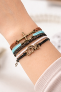Faith and Love Bracelet