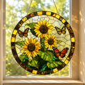 Sunshine & Butterflies Acrylic Suncatcher