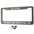 Jesus The Way License Plate Frame