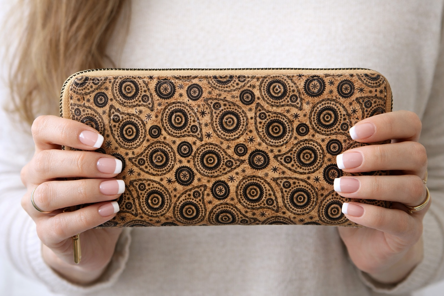 Boho Earth Cork Wallet