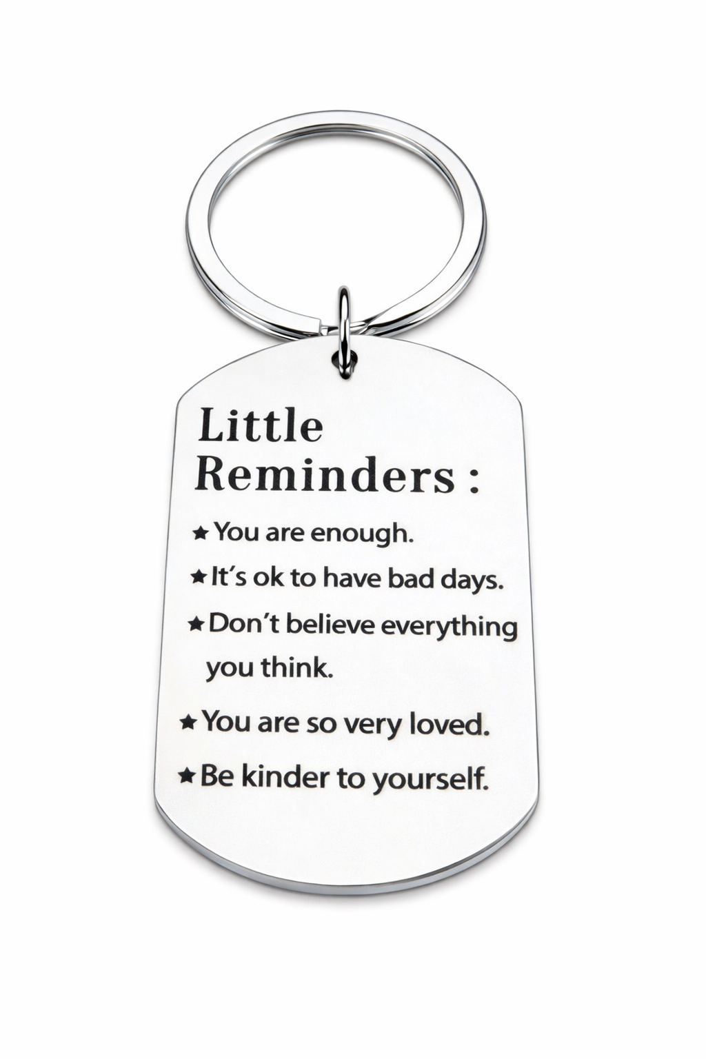 Keychains with Fun Sayings-multiple styles