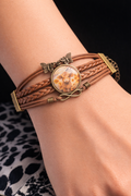Highland Cow Bracelet