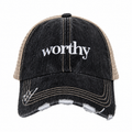 Worthy Trucker Hat-Black