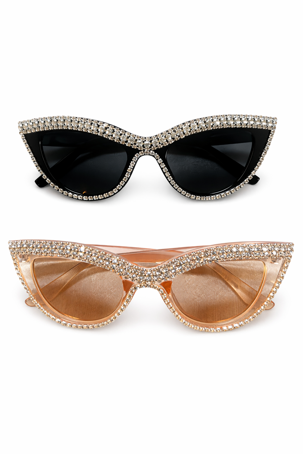 Diamond Diva Sunglasses-Multiple colors