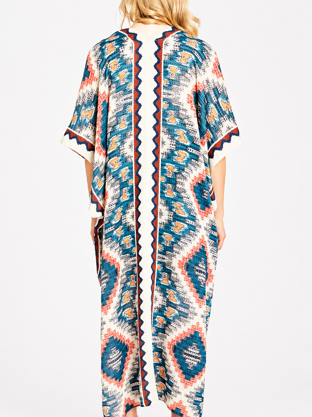 Desert Sands Long Kimono