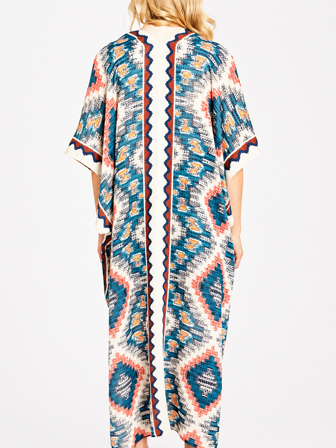 Desert Sands Long Kimono