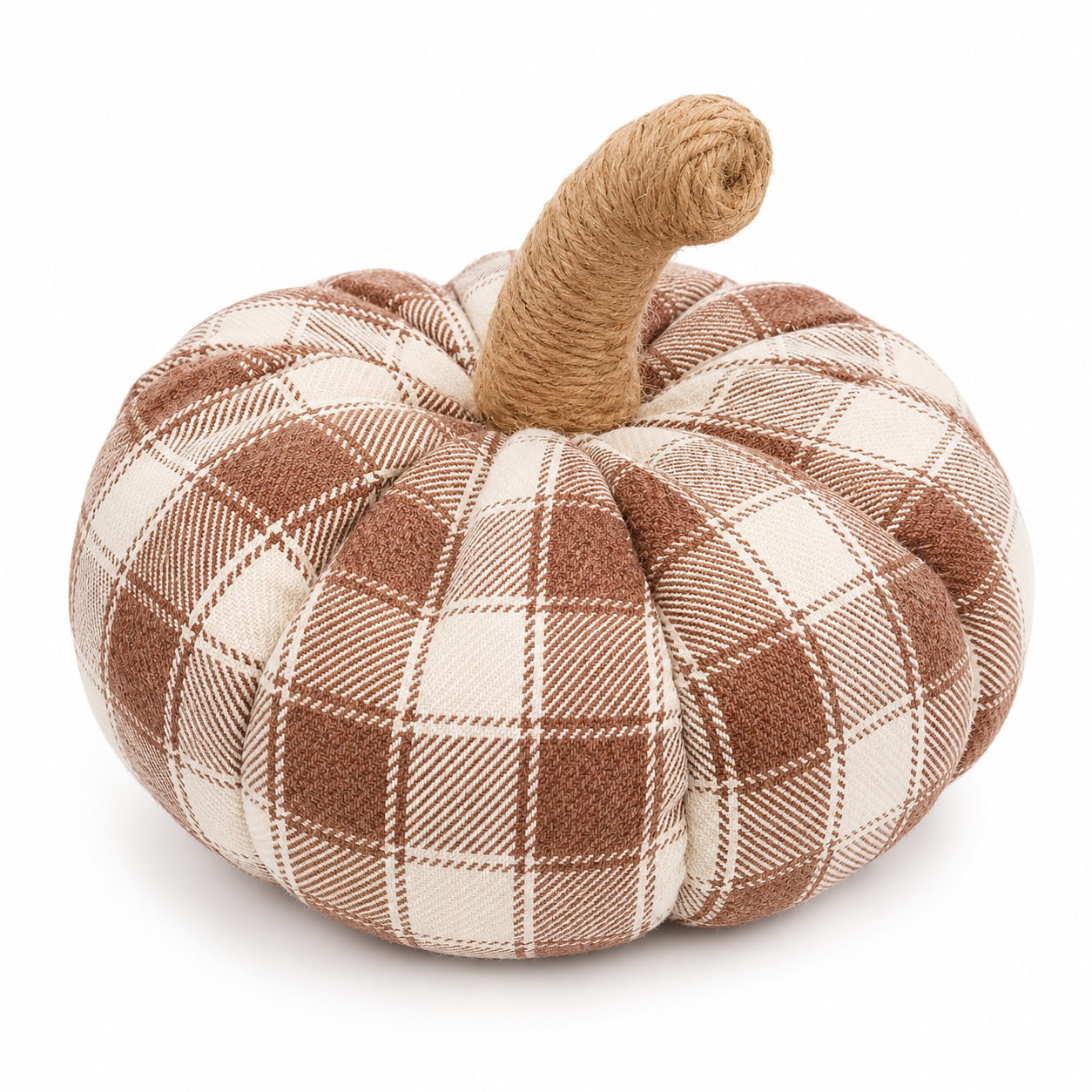 Decorative 13 inch Fabric Pumpkins-Multiple Color Choices