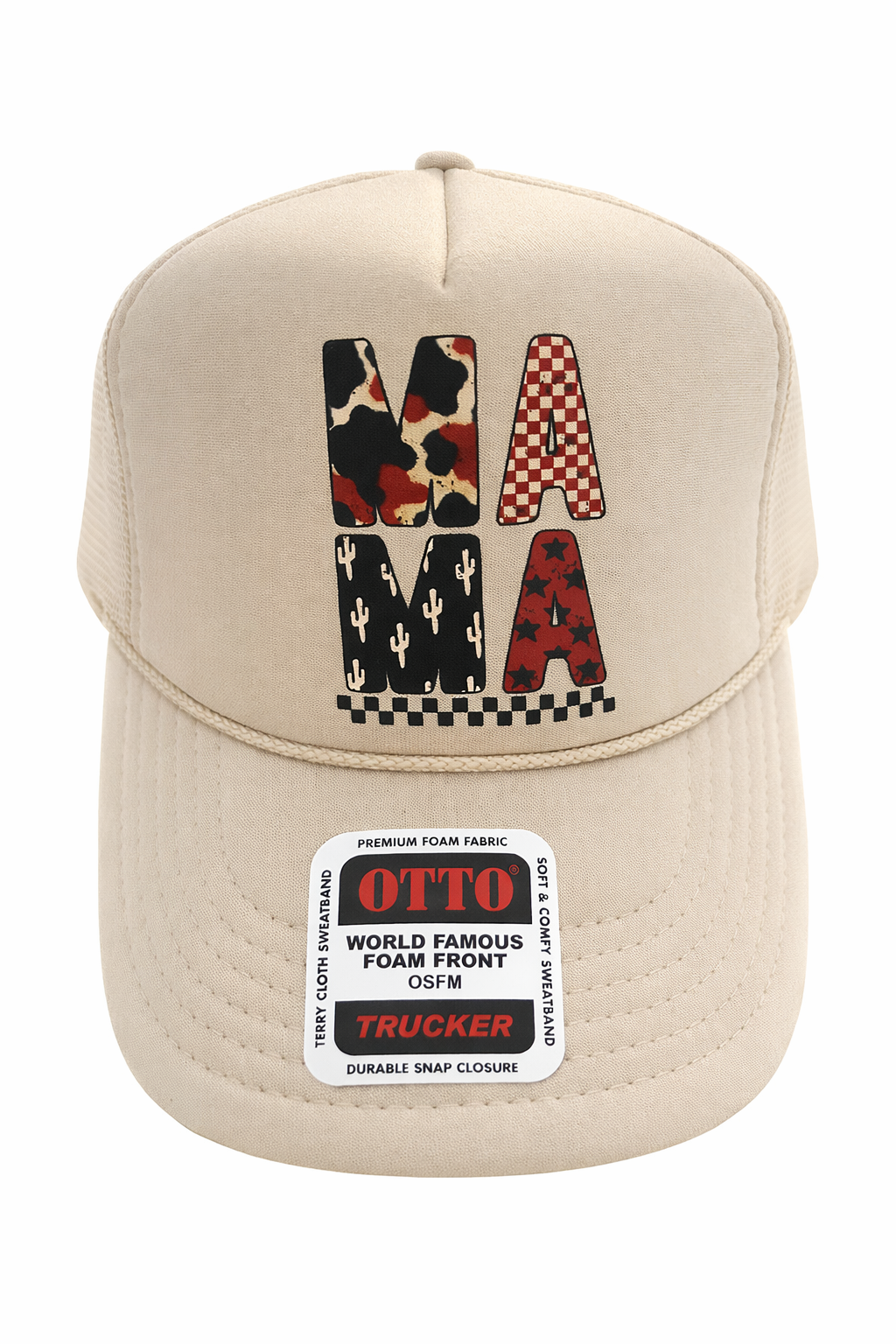 Cow Cactus MAMA Hat