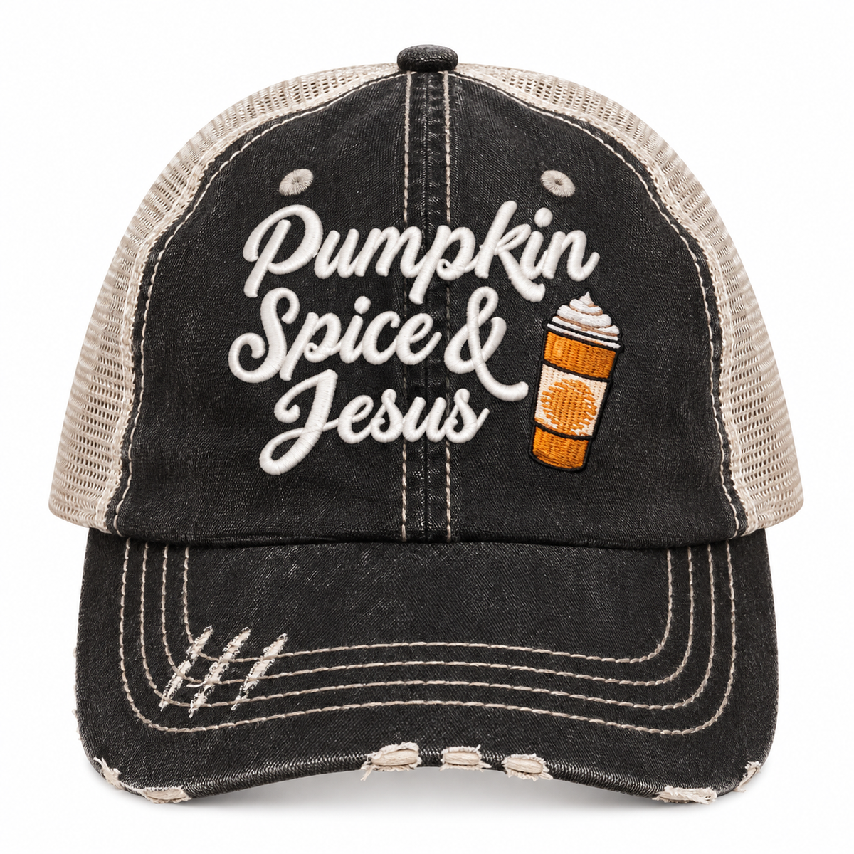Pumpkin Spice & Jesus