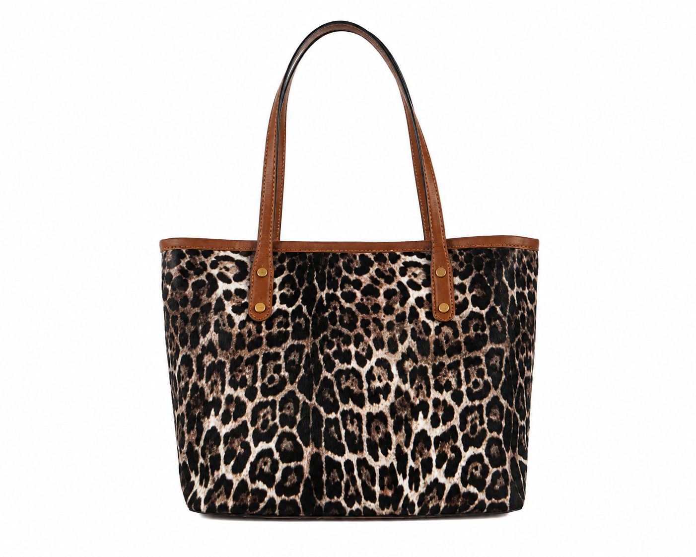 Leopard Luxe Handbag -Multiple Color Options