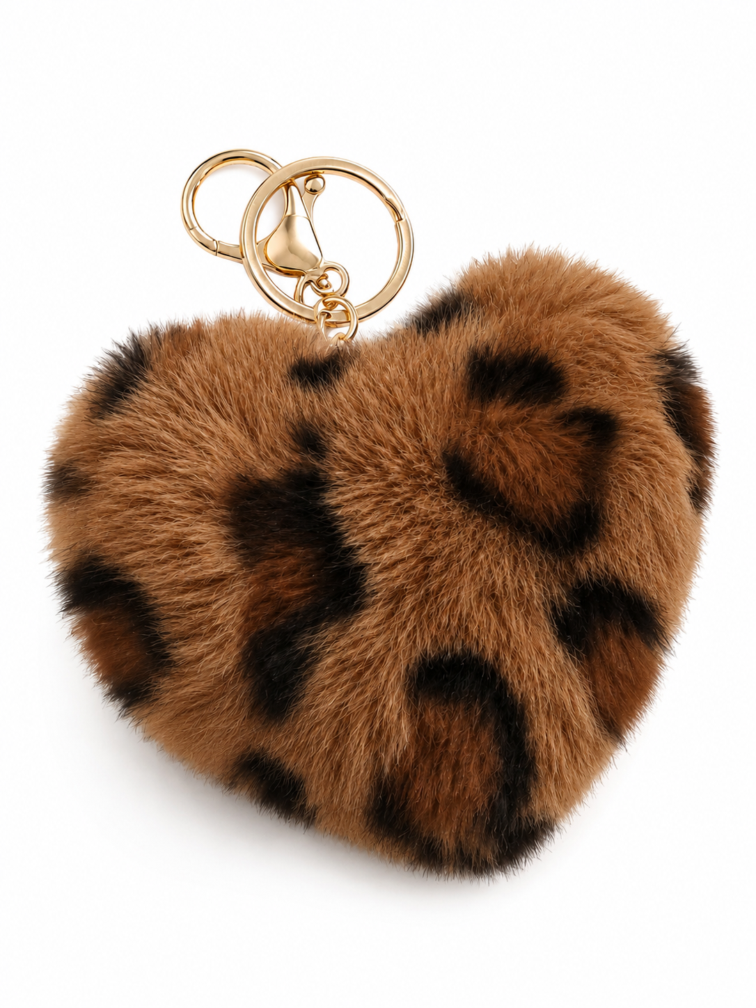 Puffy Heart Bag Charm Collection-Multiple Color Choices
