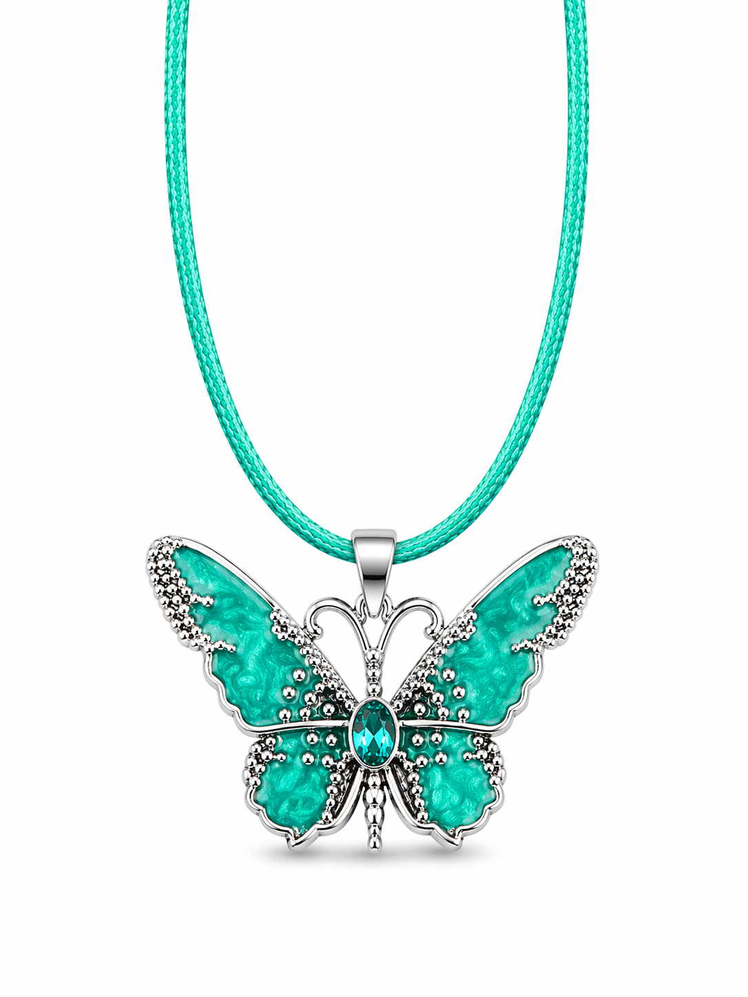 Butterfly Beauty Necklace-Multiple Colors