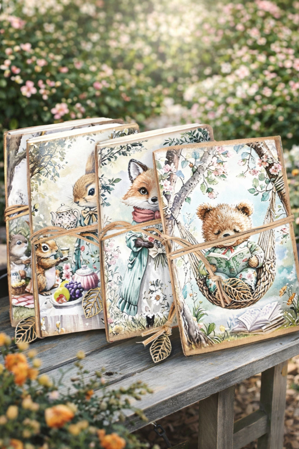 Enchanted Forest Friends Notebooks