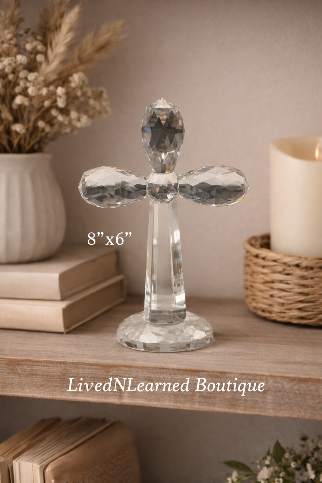 Crystal Elegance Cross